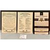Image 2 : Roberto Clemente Baseball HOF 3-Card Lot