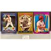 Image 1 : Johnny Bench Baseball HOF 3-Card Lot