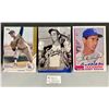 Image 1 : Sandy Koufax Baseball HOF 3-Card Lot