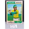 Image 1 : Bert Campaneris Baseball HOF 1974 OPC Baseball Card