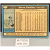 Image 2 : Steve Carleton Baseball HOF 1980 OPC Baseball Card