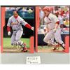 Image 1 : (2) 1999 Mark McGwire Home Run Highlights UD Baseball Cards
