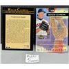 Image 2 : (2) 1992 Roger Clemens - 7x Cy Young Award Winner - Baseball Cards