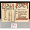 Image 2 : (2) Reggie Jackson Baseball HOF 1981 Don Russ Baseball Cards