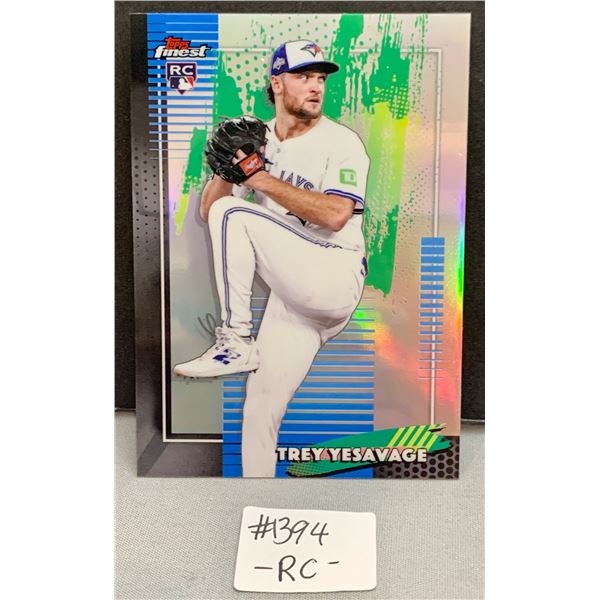 2026 Topps Trey Yesavage Toronto Bluejays Rainbow Foil Rookie Card!
