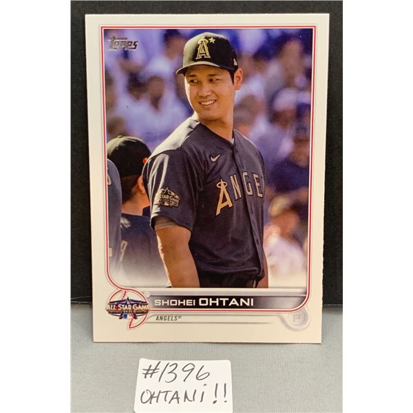 2022 Topps Shohei Ohtani (Future HOF) All-Star Game Baseball Card