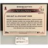 Image 2 : 2022 Topps Shohei Ohtani (Future HOF) All-Star Game Baseball Card