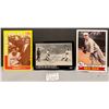 Image 1 : Legend Babe Ruth Baseball HOF 3-Card Lot