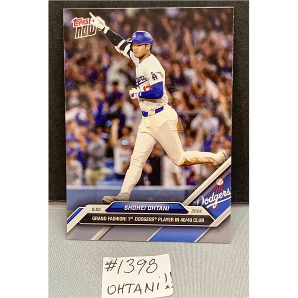 2024 Shohei Otani 40/40 Topps Baseball Card