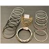 Image 1 : Vintage Fashion Jewelry Bangle & Bracelet Lot