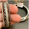 Image 4 : Vintage Fashion Jewelry Bangle & Bracelet Lot