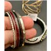 Image 5 : Vintage Fashion Jewelry Bangle & Bracelet Lot