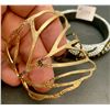 Image 6 : Vintage Fashion Jewelry Bangle & Bracelet Lot