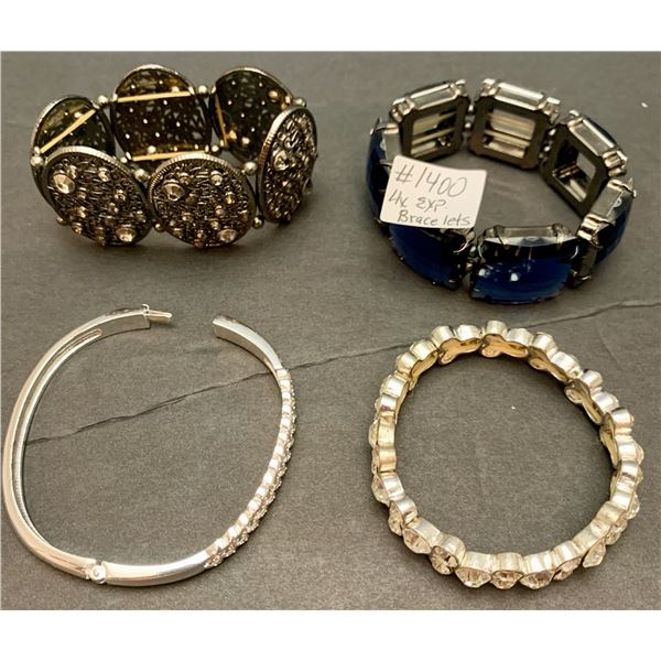 Lot of (4) Vintage Expansion and Other Bracelets