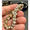 Image 3 : Lot of (4) Vintage Expansion and Other Bracelets
