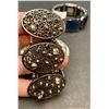 Image 4 : Lot of (4) Vintage Expansion and Other Bracelets