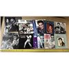 Image 1 : Collection of vintage Elvis Presley calendars and mini booklets from various years, including 1992, 