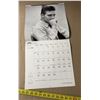 Image 4 : Collection of vintage Elvis Presley calendars and mini booklets from various years, including 1992, 