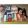 Image 3 : Collection of vintage Elvis Presley memorabilia, including calendars, special collector's edition ma
