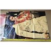 Image 4 : Collection of vintage Elvis Presley memorabilia, including calendars, special collector's edition ma