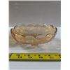 Image 4 : (3) Pearlescent Glass Candy Dishes