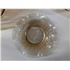 Image 2 : (3) Depression Glass Bowls – Floral Patterns