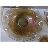 Image 4 : (3) Depression Glass Bowls – Floral Patterns