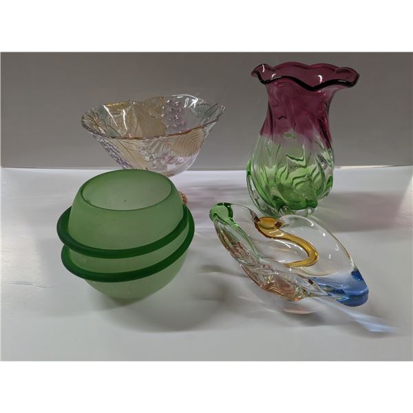 Coloured Glass Lot