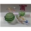 Image 1 : Coloured Glass Lot