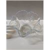 Image 2 : Blue Opalescent Glass Bowls