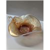 Image 3 : Amber/Orange Carnival Glass Candy Dishes