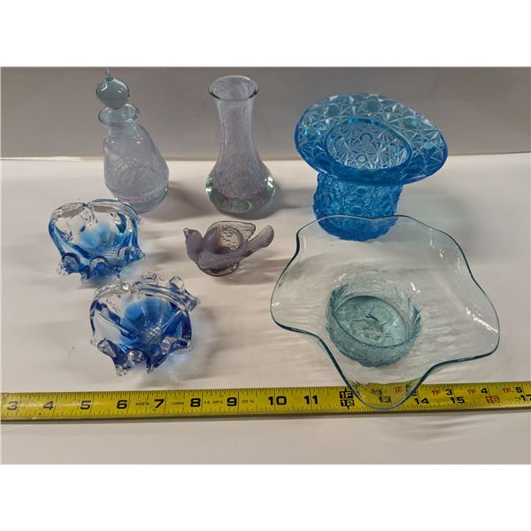 Mixed Vintage Glass Lot