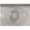 Image 3 : Vintage Depression Glass Lot – Pink Bowl, Amber Saucer