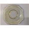 Image 4 : Vintage Depression Glass Lot – Pink Bowl, Amber Saucer