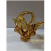 Image 5 : Orange & Amber Vintage Glass Lot