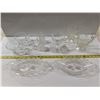 Image 1 : Mixed Clear Glassware Lot