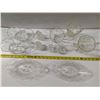 Image 2 : Mixed Clear Glassware Lot