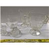 Image 4 : Mixed Clear Glassware Lot