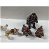 Image 3 : Ceramic and Porcelain Animal Figurines