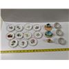 Image 1 : Miniature Decorative Chinaware Dishes
