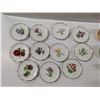 Image 2 : Miniature Decorative Chinaware Dishes