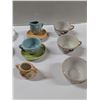 Image 3 : Miniature Decorative Chinaware Dishes