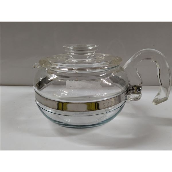 Vintage Pyrex 6-Cup Coffee/Tea Pot