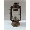 Image 1 : Antique Beacon Barn Lantern – Glass Intact