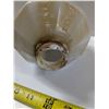 Image 2 : Antique 10-Sided White Milk-Glass Lightening Rod Ball
