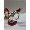 Image 2 : Vintage Glass Christmas Tree Ornaments