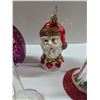 Image 3 : Vintage Glass Christmas Tree Ornaments