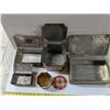 Image 7 : Vintage Tin Lot – Riley’s Toffee, Mazawatee Tea
