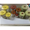 Image 1 : (3) Sets Vintage Nesting Tin Cannisters – (2) 3-Piece Sets & (1) 4-Piece Set