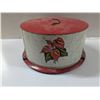 Image 7 : Vintage Tins etc. Lot – Rogers’ Syrup, Cake Tray, Antique Roup Powder etc.